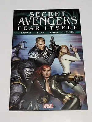 Buy Marvel Secret Avengers Fear Itself New Trade Paperback Book • 11.92£