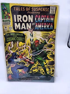 Buy Tales Of Suspense  #80 - Good - Iron Man Captain America  • 27.67£