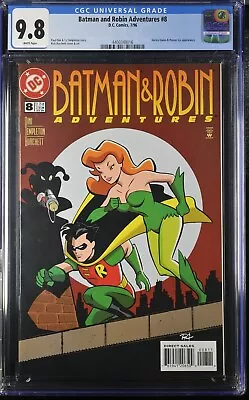 Buy Batman & Robin Adventures #8 CGC 9.8 DC Comics Harley Quinn Poisen Ivy 🦇🤡🌿 • 118.58£
