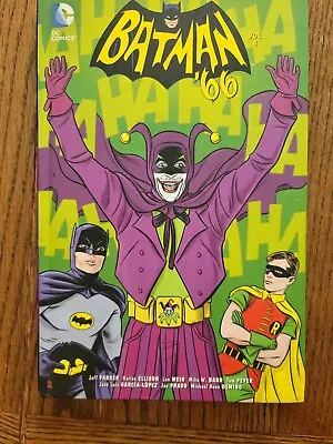 Buy Batman '66 Vol. 4 By Parker, Jeff Hardback Book DC Comics • 6.36£