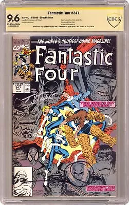 Buy Fantastic Four #347 Adams CBCS 9.6 SS Defalco/Simonson/Adams 1990 18-3B5EDD6-027 • 198.68£