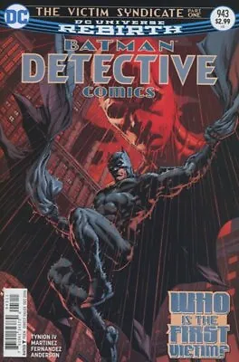 Buy Detective Comics (Vol 3) # 943 Near Mint (NM) (CvrA) DC Comics MODERN AGE • 8.98£