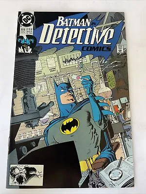 Buy DETECTIVE COMICS #619 DC Comics Aug 1990 • 7.95£