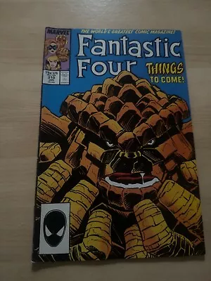Buy FANTASTIC FOUR # 310 (THINGS TO COME, HIGH GRADE, Jan 1988) NM • 7£