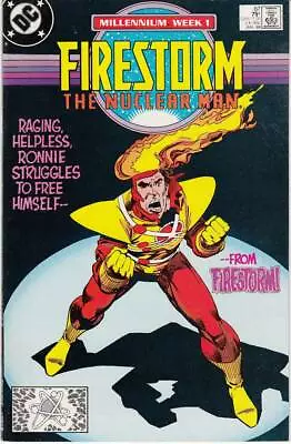 Buy Firestorm The Nuclear Man # 67 (J.J. Birch) (Millennium Week 1) (USA,1988) • 2.57£
