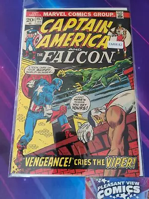 Buy Captain America #157 Vol. 1 6.0 1st App Marvel Comic Book Cm88-82 • 7.90£