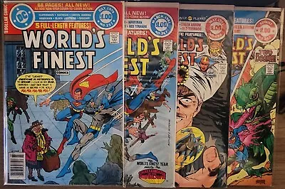 Buy World's Finest Comics 257 267 268 282 DC Batman Superman • 40.02£