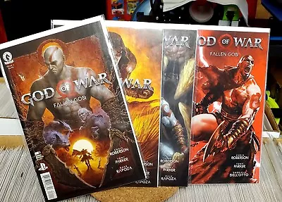 Buy God Of War: Fallen God #1-4 Dark Horse Comics • 31.62£