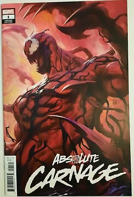 Buy Absolute Carnage #1 ARTGERM Variant Donny Cates Marvel 2019 • 2.81£