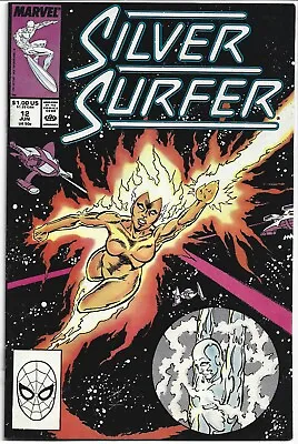 Buy Silver Surfer #12, 1988, Marvel Comic • 2.50£