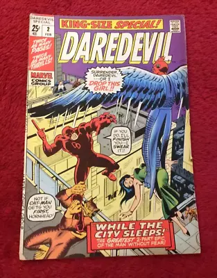 Buy Free P & P; Daredevil Annual #2, 1971: Vs. The Ani-Men! (KG) • 12.99£
