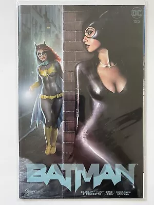 Buy Batman #132 Nathan Szerdy Exclusive Trade Dress DC Comics  Catwoman Batgirl NM • 11.98£