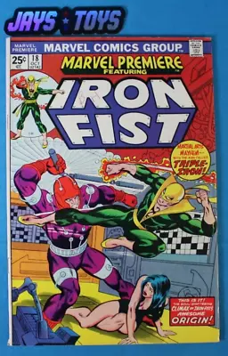 Buy Marvel Premiere Featuring Iron Fist #18 1974 Marvel Comics • 12.64£