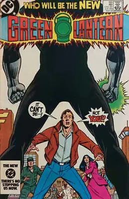 Buy Green Lantern #182 - DC - 1984 - John Stewart Becomes Green Lantern • 12.55£