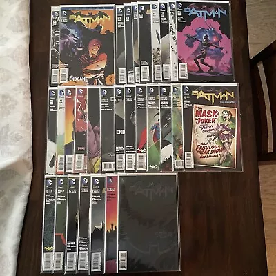 Buy Batman 25-52 +variants, Bombshell, Mask, Annuals, Snyder, NM 2011 Complete • 130.44£