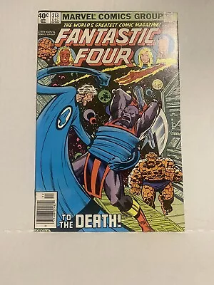 Buy Fantastic Four # 213 • 2.36£