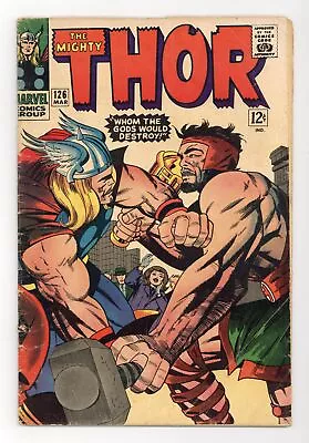 Buy Thor #126 GD 2.0 1966 • 38.92£