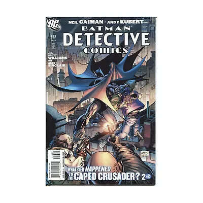 Buy Vertigo Detective Comics Detective Comics #853 EX • 6.40£