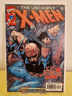 Buy Uncanny X-Men (Vol 1) # 393 Marvel Comics May 2001 • 2.99£