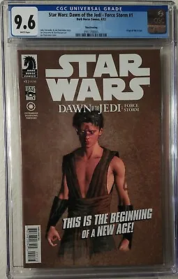 Buy Star Wars Dawn Of The Jedi Force Storm 1 3rd Print CGC 9.6 Origin Of The Je'Daii • 47.32£