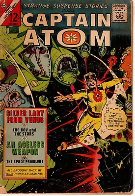 Buy Strange Suspense Stories #77 1965 Captain Atom Low Grade • 5.53£