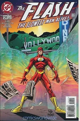 Buy Flash #124 (1997 2nd Series) NM, Lex Luthor, Vandal Savage, Mr. Frost. Kobra • 1.65£