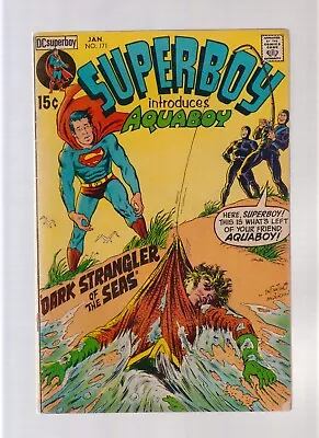 Buy Superboy #171 - Infantino + Anderson Cover Art! (6.0) 1971 • 6.45£