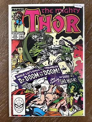 Buy The Mighty Thor #410 Marvel Comic Book 8.5 Ts12-248 • 7.86£