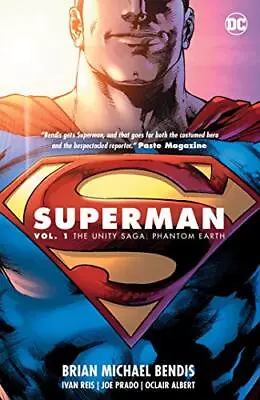Buy The Unity Saga: Phantom Earth (Superman, Volume 1) • 6.35£