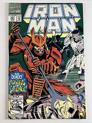 Buy Iron Man #281 (1992) War Macine Cameo | Marvel Comics • 5.14£