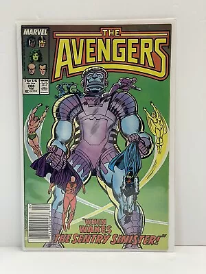 Buy Avengers #288 Marvel Comic Book 1988 NEWSSTAND VARIANT • 11.84£