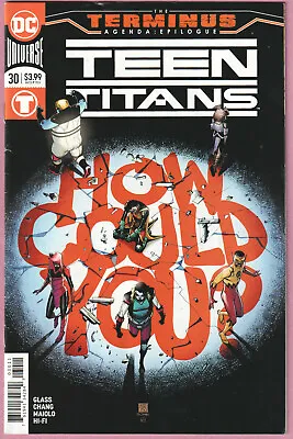 Buy Teen Titans 30 July 2019 - Terminus Agenda Epilogue DC  Comics Good Free P&P • 2.99£