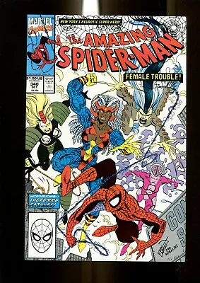 Buy AMAZING SPIDER-MAN 340 (9.8) 1ST FENME FATALES MARVEL (b047) • 60.32£