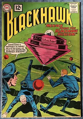 Buy Blackhawk #168  Jan 1962 • 11.05£