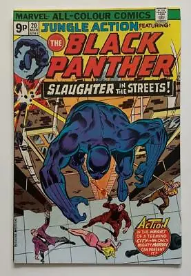 Buy Jungle Action #20 Black Panther (Marvel 1976) VF Condition Bronze Age Issue • 14.62£
