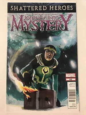 Buy Journey Into Mystery 632, Marvel 2012, 1st Thori, Hel-Hound, Loki Thor Newsstand • 52.23£