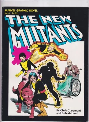 Buy New Mutants GN (1982) #   4 1st Print (8.0-VF) (1829062) Marvel Graphic Novel... • 63£