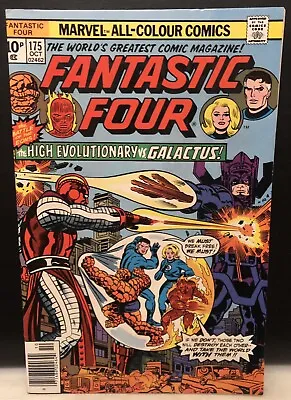 Buy Fantastic Four #175 Comic Marvel Comics Bronze Age Battle • 8.79£