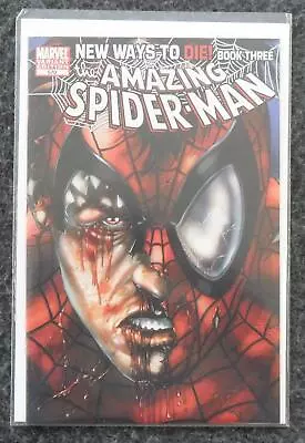 Buy The Amazing Spider-Man #570 (2008) Variant - Marvel Comics USA - Z. 0-1 • 25.83£