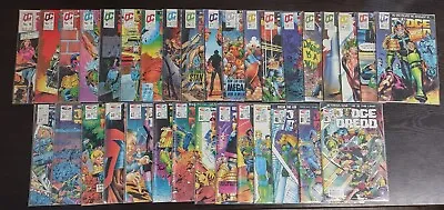 Buy Judge Dredd #16-48, 51, & 52 (2Nd Series) 1988 Lot Of 34 Comics Wholesale  • 110.68£