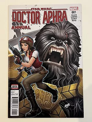 Buy Star Wars Doctor Aphra Annual #1 (2017) VFN • 8.49£