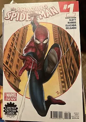 Buy Amazing Spider-Man #1 Marvel 2014 Limited Edition Comix Edition Adi Granov NM • 6£