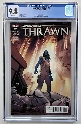 Buy Star Wars Thrawn 1 CGC 9.8 1st Solo Series 2018 Marvel After Heir To The Empire • 118.25£