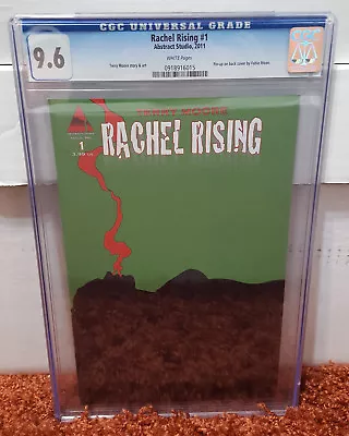 Buy Rachel Rising #1 (2011, Abstract) CGC 9.6 NM+ Terry Moore TV Series. Rare! • 180.92£