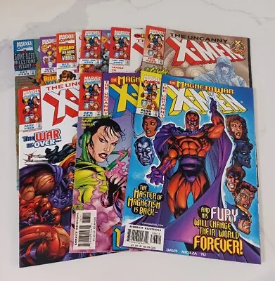 Buy Uncanny X-Men #360-368, Marvel Comics, Oct 1998 - May 1999 • 20.08£