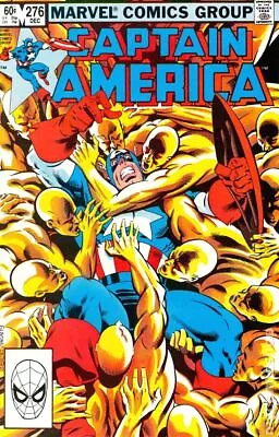 Buy Captain America #276 FN 6.0 1982 Stock Image • 5.70£