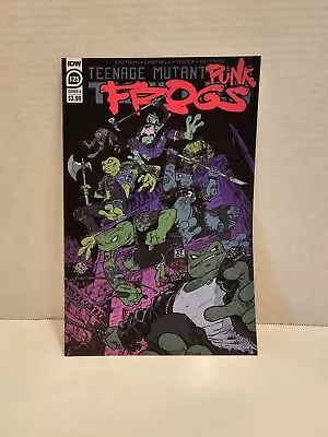 Buy Teenage Mutant Ninja Turtles #125 Punk Frogs Sophie Campbell Cover 2022 • 4.01£