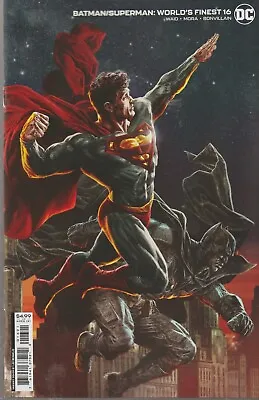 Buy Dc Comics Batman Superman Worlds Finest #16 August 2023 Variant 1st Print Nm • 6.75£