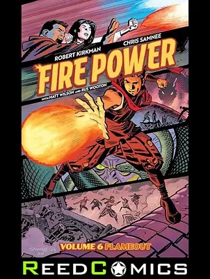 Buy FIRE POWER BY KIRKMAN AND SAMNEE VOLUME 6 GRAPHIC NOVEL Paperback Collect #25-30 • 13.50£