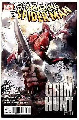 Buy AMAZING SPIDER-MAN #634 VF, Kraven, Grim Hunt, Marvel Comics 2010 • 15.81£
